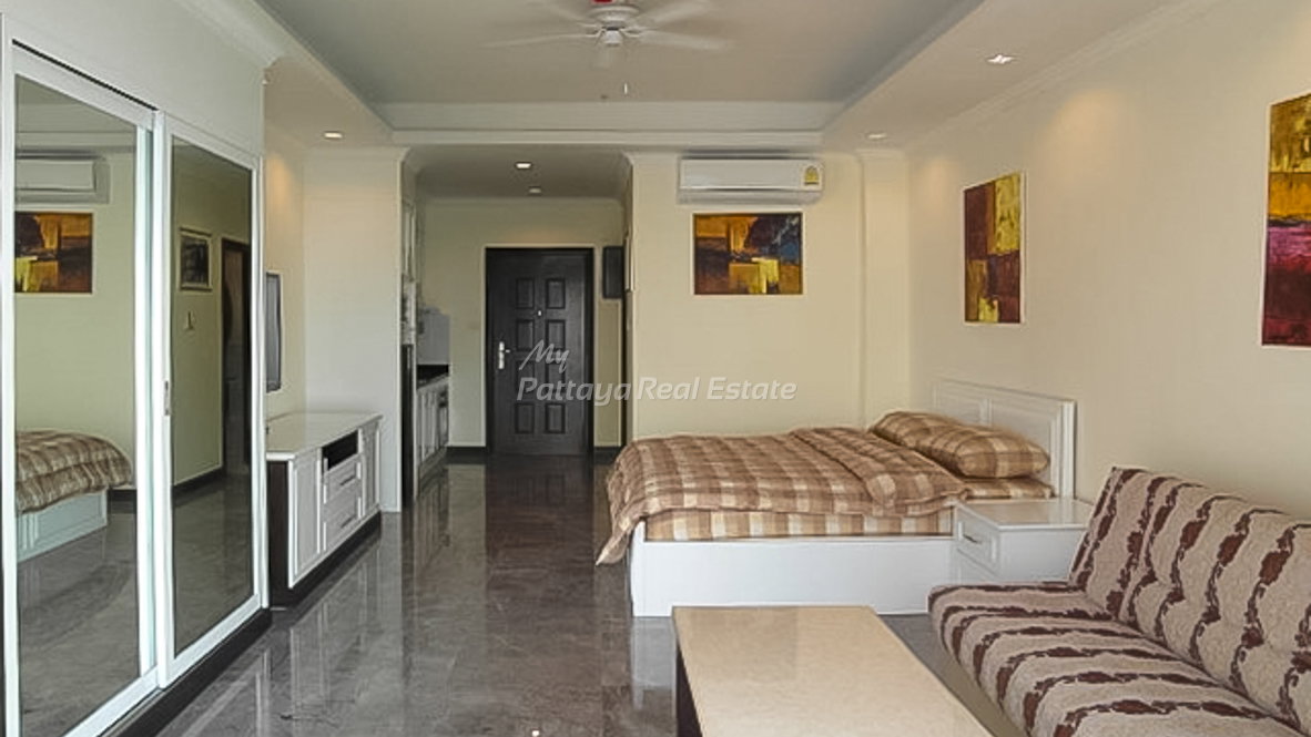 picture 🛏️ Studio - 🛁 1 Bath - 🏙️ Sea View - 🌏 FOREIGN name - 🏢 View Talay 8 Condo Jomtien Beach - Ref: VT809 - 3/10