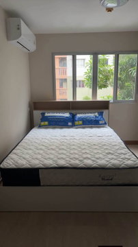 ให้เช่า Lumpini Condo Town รัตนาธิเบศร์ 🏡 มีเครื่องซักผ้า พร้อมอยู่ ‼️ #ตอบแชทไว🔥🔥 รหัส L301