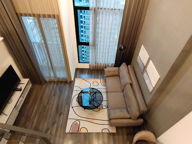 รูป ‼️Special price [Duplex] 🏙 ให้เช่า Knightsbridge Space Rama9📍MRT พระรามเก้า 📲ติดต่อโทร/ไลน์ 099-289-1569 - รูปที่ 1/24