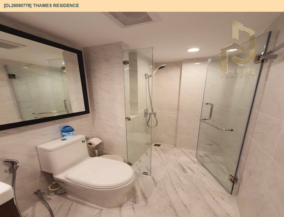 รูป DL26090778 ให้เช่าคอนโด เทมส์ เรสซิเดนส์ (Thames Residence) ใกล้ BTS แบริ่ง พร้อมเข้าอยู่ โทรด่วน 0614453194 LineID @952jdxxk - รูปที่ 13/15