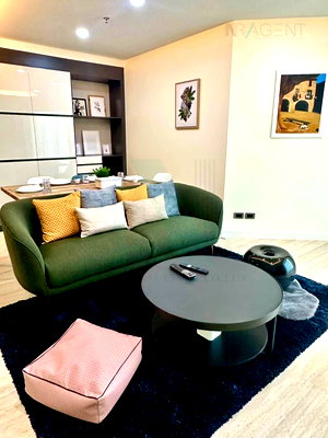 Condos for rent : For Rent Condo BELLE GRAND RAMA 9 (BELLE AVENUE) Building A1, Floor 39,2 bed room, Room size 101 sqm