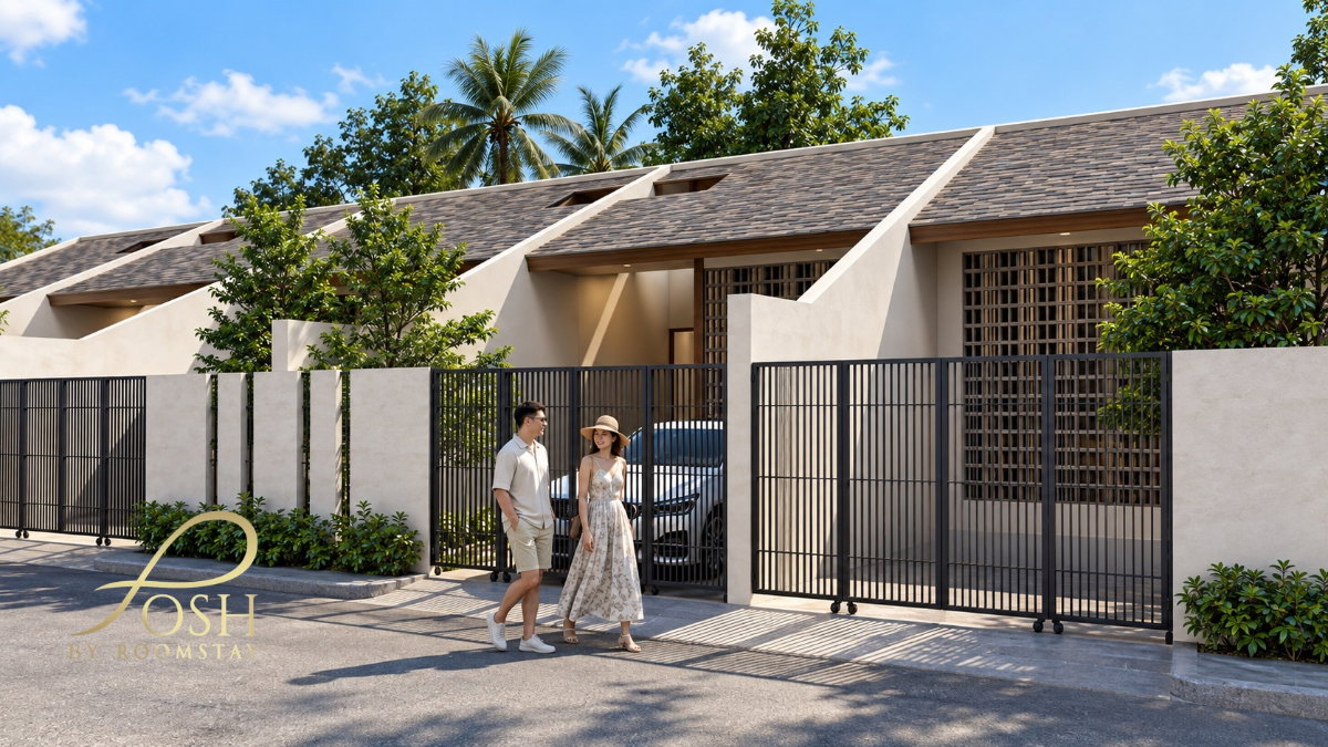 picture TROPICAL COURTYARD New Homes in Daorung Wichit Introducing the first 8 of only 26 units - 17/22