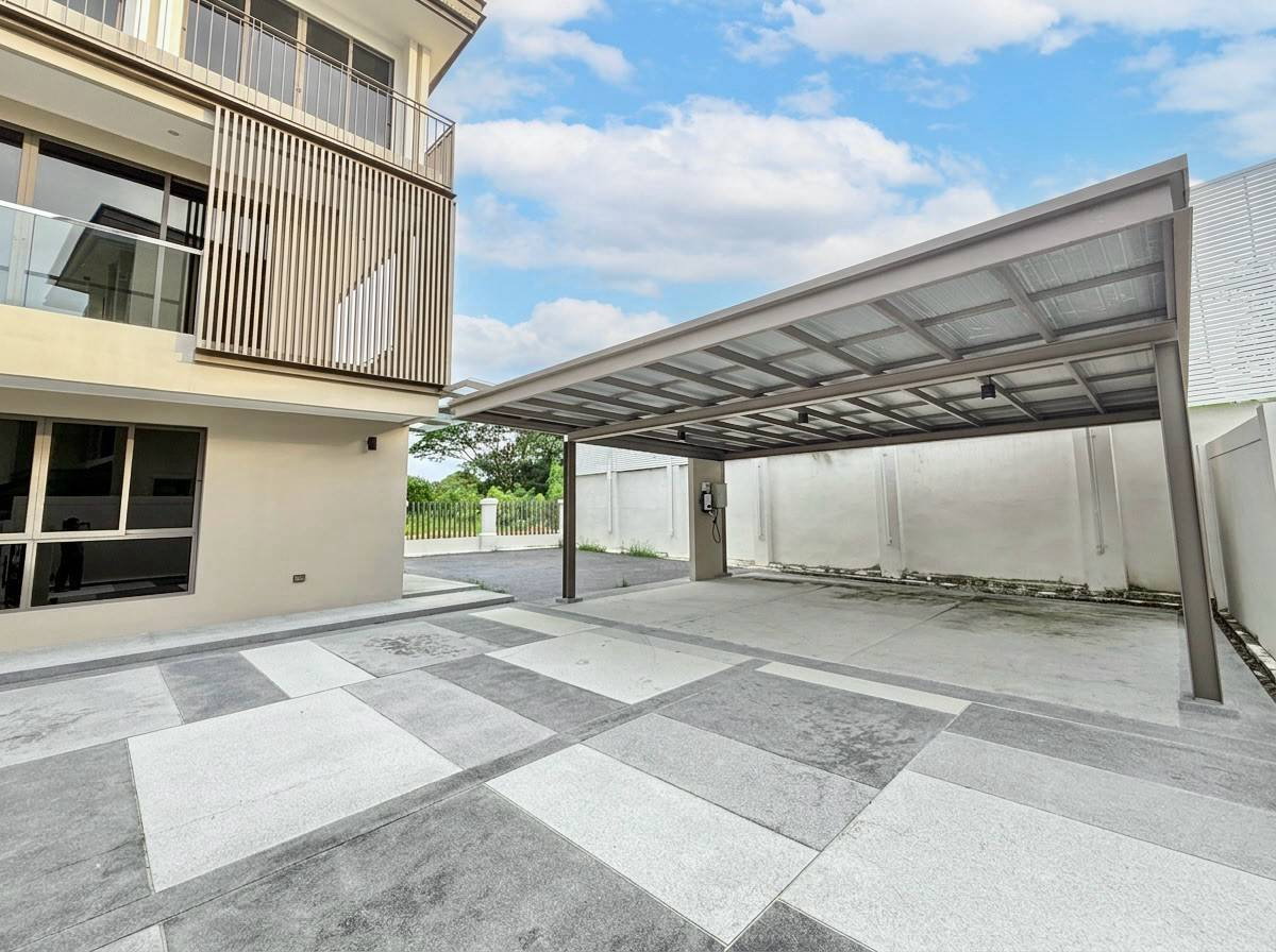 รูป ขายบ้านเดี่ยว 3 ชั้น AQ Arbor สวนหลวง ร.9 - พัฒนาการ บ้านมุม 97.10 ตร.ว. 297 ตร.ม. บ้านใหม่พร้อมอยู่ - รูปที่ 2/18