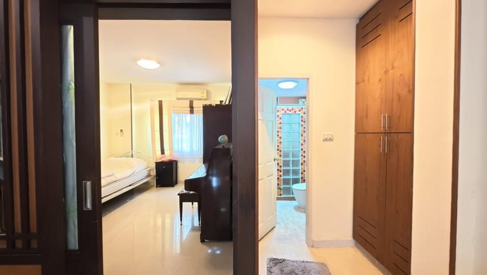 รูป ขายบ้านเดี่ยว100วาบางแคหมู่บ้าน_บ้านเลิศสิริเพชรเกษม88_กาญจนาภิเษก7 ที่ดินใหญ่ บ้านหลังมุม - รูปที่ 10/18