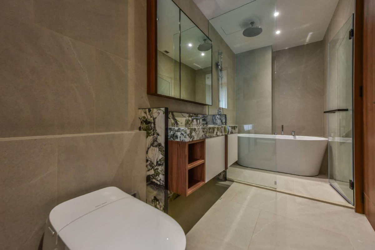 รูป For Rent !! Romm Convant 1 Bed Plus 60.21 Sq.m. Fully Furnished, Nice Room, Ready to move in @69,000 Thb - รูปที่ 9/9