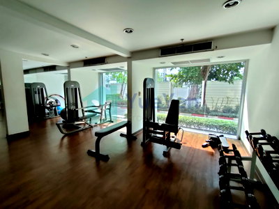 Condos for rent : MN007423 | 2Bed | 2Bath | MRT Phra Ram 9 | 52sqm | THB 20,000/mo | Fl.7 — A Space Hideaway Asoke-Ratchada Bangkok