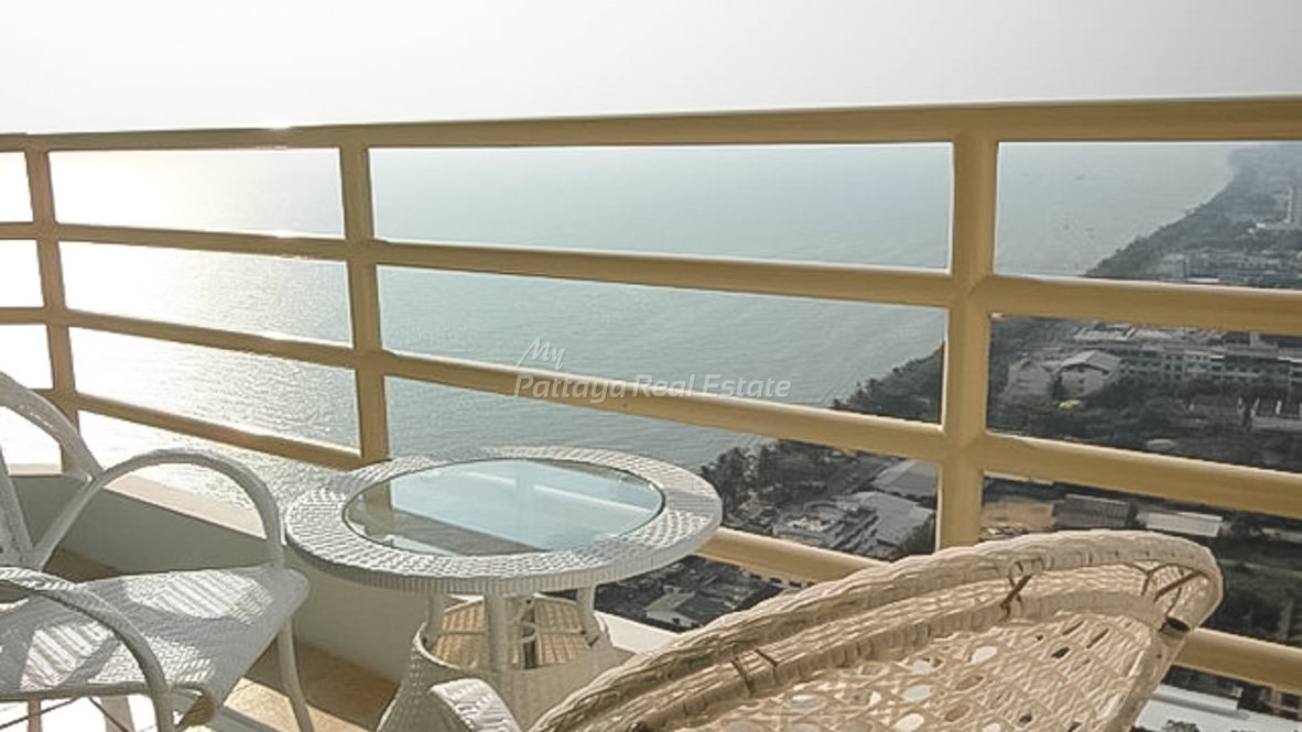 picture 🛏️ Studio - 🛁 1 Bath - 🏙️ Sea View - 🌏 FOREIGN name - 🏢 View Talay 8 Condo Jomtien Beach - Ref: VT809 - 10/10