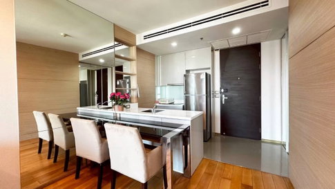 AA576621 | 1Bed | 1Bath | MRT Phetchaburi | 45sqm | THB 25,000/mo | Fl.34 — The Address Asoke Bangkok
