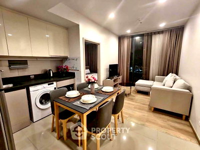 Condos for rent : 37th-Floor 2-BR Oka Haus Sukhumvit 36 Near BTS Thong Lor (ID 3347165)