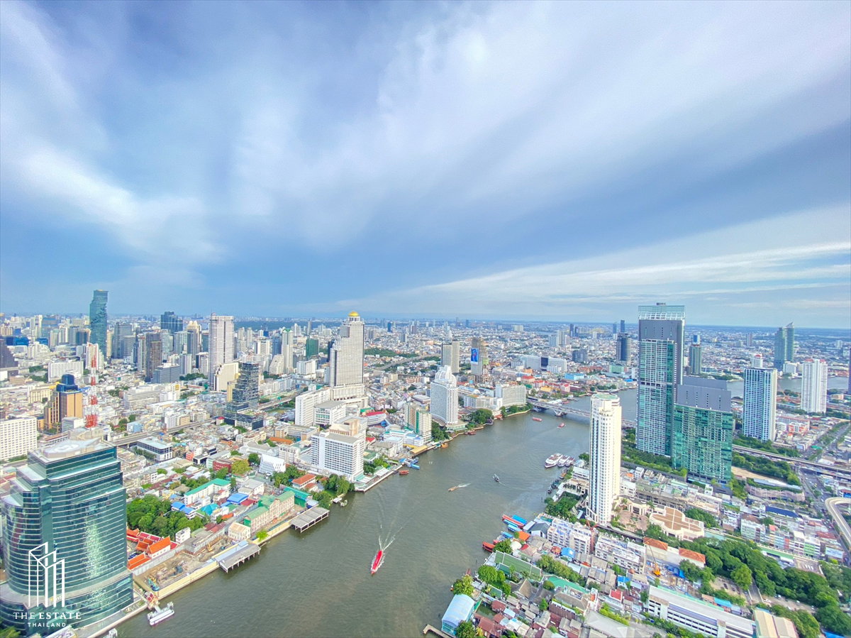 รูป For rent Magnolias Waterfront Residences ชั้นสูงวิวสวย 3 ห้องนอน @150,000 Baht - รูปที่ 9/17