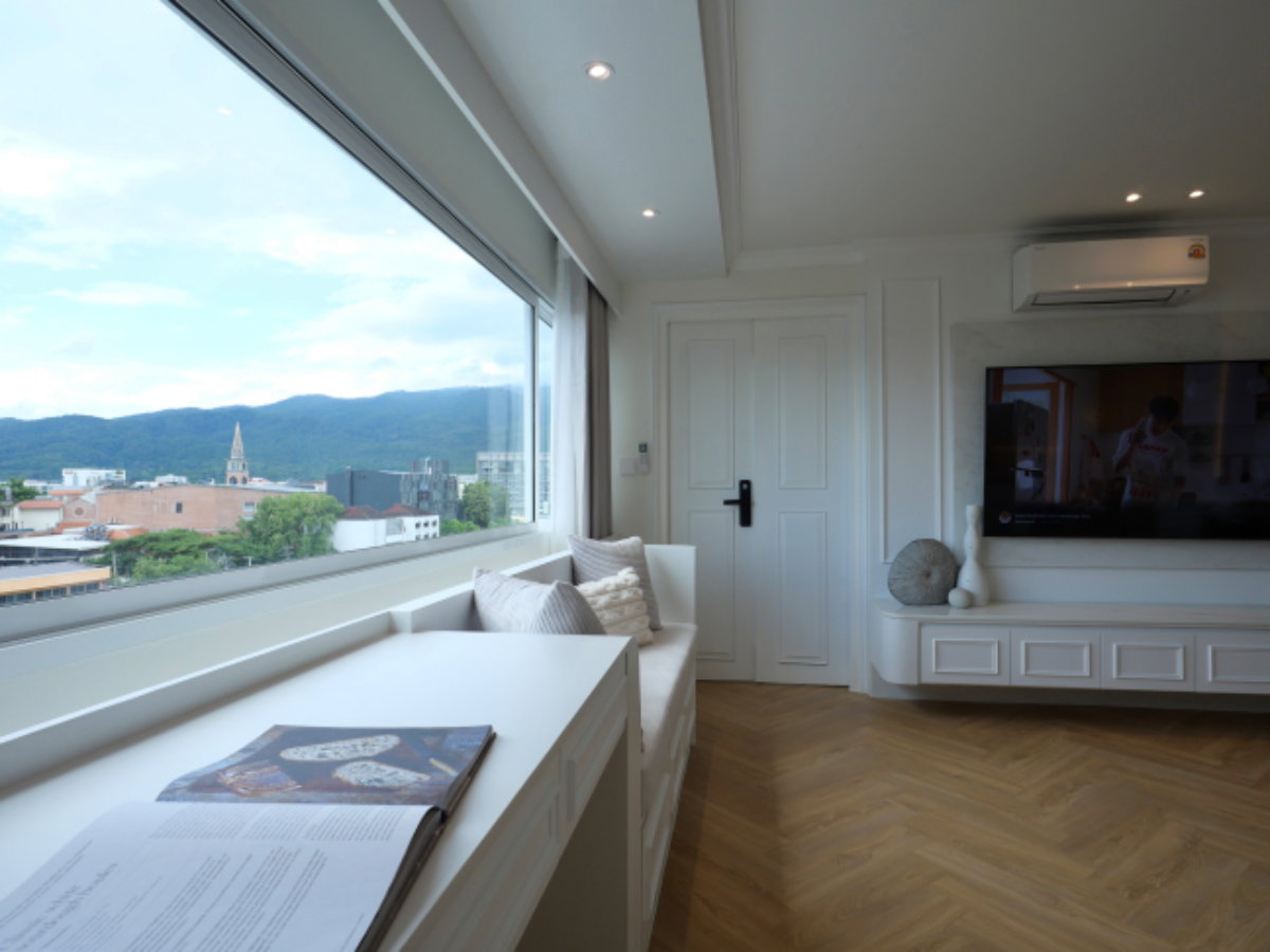 รูป ขายคอนโดใจกลางเชียงใหม่ 180° Panoramic View of Doi Suthep, One Nimman & MAYA - รูปที่ 10/31