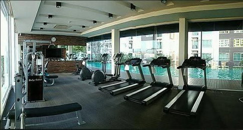 MN006356 | 1Bed | 1Bath | BTS Ekkamai | 29sqm | THB 14,000/mo | Fl.28 — Aspire Rama 4 Bangkok