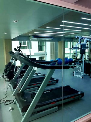 Condos for rent : MN010247 | 2Bed | 1Bath | MRT Tha Phra | 45sqm | THB 15,000/mo | Fl.3 — The One Plus D Bangkok