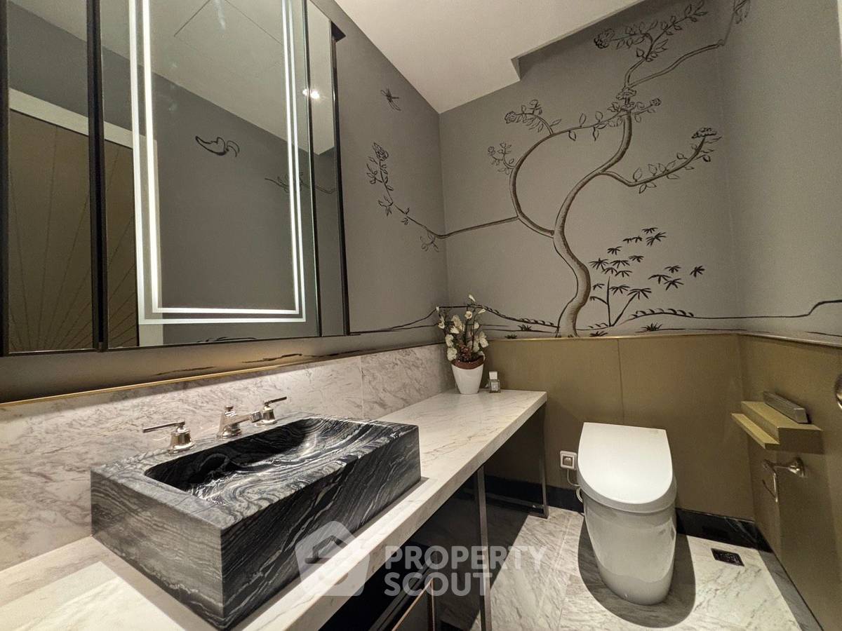 รูป คอนโด 3 ห้องนอน ชั้นสูง The Residences At Mandarin Oriental ใกล้ BTS สะพานตากสิน (ID 3344742) - รูปที่ 6/11