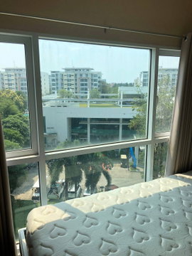 MN009617 | 1Bed | 1Bath | MRT Phetkasem 48 | 46sqm | THB 9,000/mo | Fl.6 — The Lake Metro Park Sathorn Bangkok