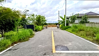 Land for sale Bang Lamung Chonburi : Land for Sale Nong Pla Lai East Pattaya 50 Sq.wah Road Access
