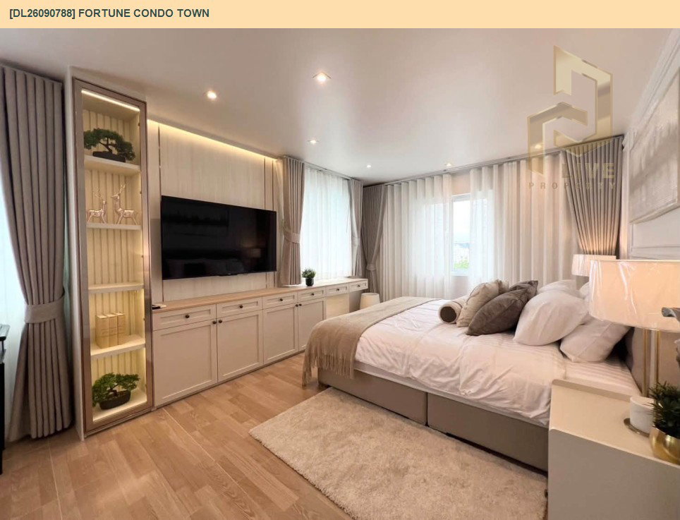 รูป DL26090788 ให้เช่าคอนโด ฟอร์จูน คอนโด ทาวน์ (Fortune Condo Town) ใกล้ - พร้อมเข้าอยู่ โทรด่วน 0653619502 LineID @952jdxxk - รูปที่ 15/16