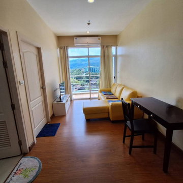 🔥ให้เช่าคอนโด Touch Hill Condo with Bathtub ว่างพร้อมอยู่