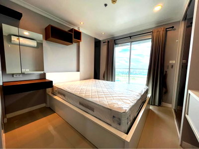 คอนโดให้เช่า : AA53352 | 1 ห้องนอน | 1 ห้องน้ำ | MRT Phra Ram 9 | 37 ตร.ม. | 16,000 บาท/เดือน | ชั้น 27 — Lumpini Place Rama Ix-Ratchada กรุงเทพฯ