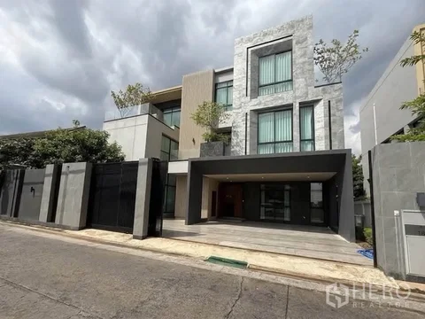 ให้เช่า บ้านเดี่ยว 4 ห้องนอน The Master Sukhumvit - Onnut (เดอะ มาสเตอร์ สุขุมวิท-อ่อนนุช) สวนหลวง สวนหลวง กรุงเทพมหานคร BTS อ่อนนุช