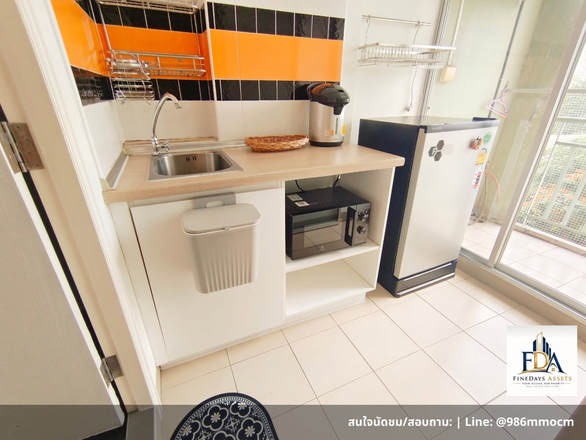 รูป ✨ ให้เช่า คอนโด ลุมพินี คอนโดทาวน์ รามอินทรา - ลาดปลาเค้า 2 (Lumpini Condo Town Ramindra - Lat Pla Khao 2) ใกล้รถไฟฟ้า MRT สายสีชมพู สถานีลาดปลาเค้า✨ - รูปที่ 9/9