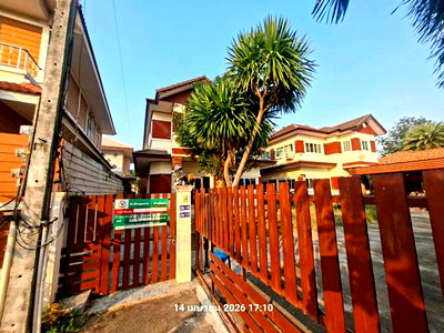 บ้านเดี่ยว วัดเพชรวราราม : บ้านเดี่ยว 91.7 ตร.วา หน้าค่าย เมืองเพชรบูรณ์ เพชรบูรณ์ 3.5M