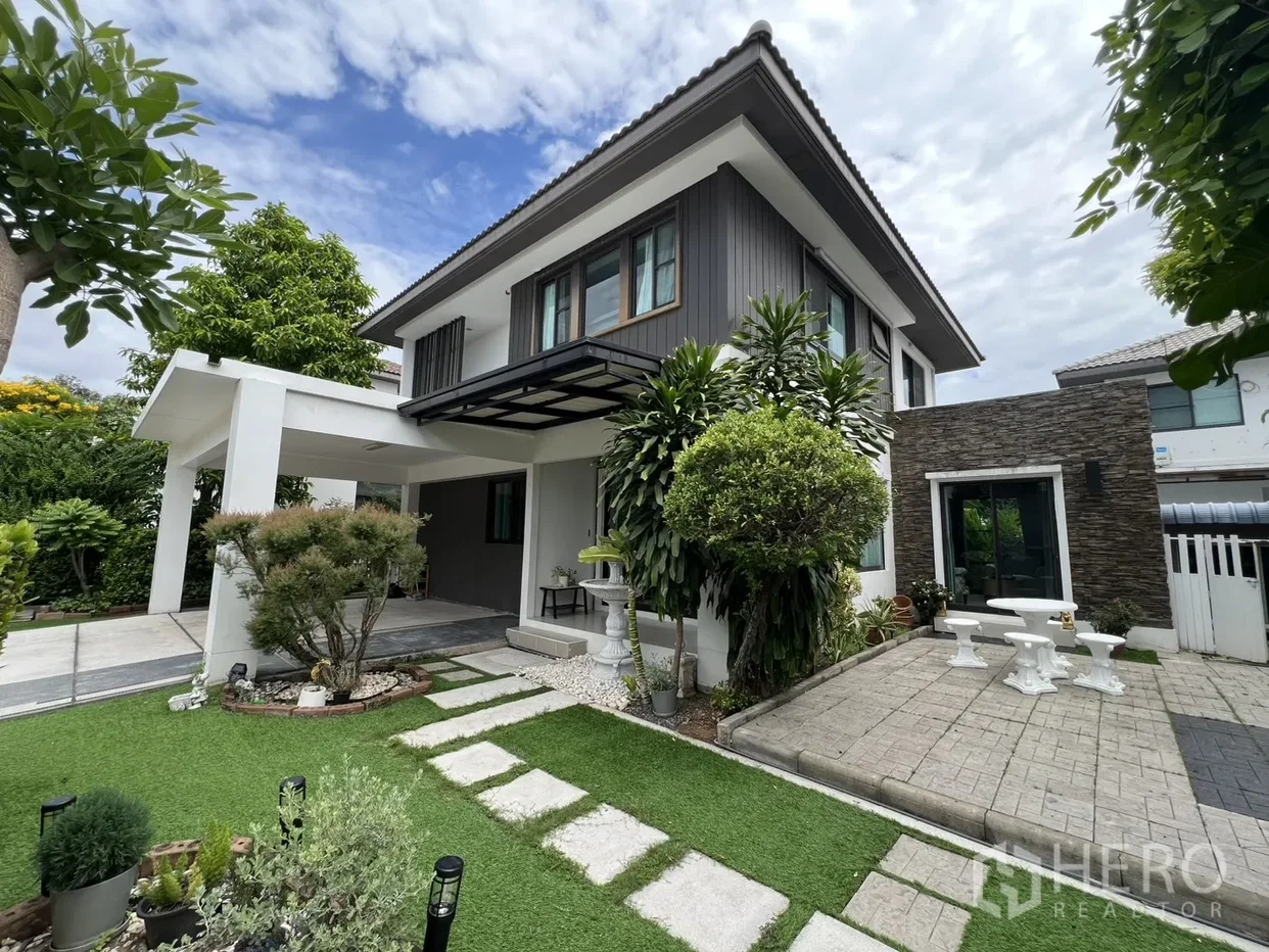 รูป ให้เช่า บ้านเดี่ยว 4 ห้องนอน บางพลี สมุทรปราการ - รูปที่ 2/48