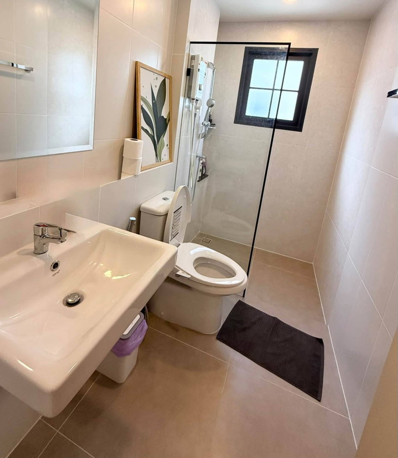 รูป บ้านเดี่ยวให้เช่า น้ำไม่ท่วม CENTRO Bangna Phase 2 📍 หลัง MEGA Bangna | Fully Furnished พร้อมอยู่ LINE : @ideally.property - รูปที่ 14/23