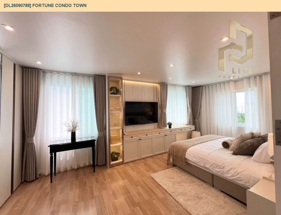 รูป DL26090788 ให้เช่าคอนโด ฟอร์จูน คอนโด ทาวน์ (Fortune Condo Town) ใกล้ - พร้อมเข้าอยู่ โทรด่วน 0653619502 LineID @952jdxxk - รูปที่ 8/16
