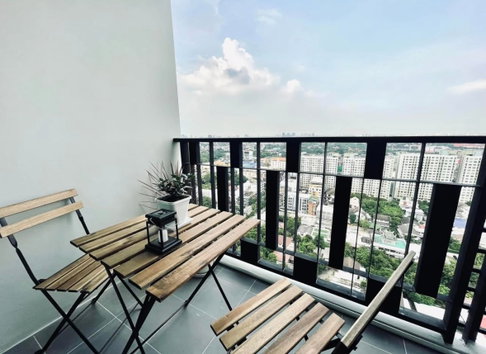 AA27012 | 1Bed | 1Bath | BTS On Nut | 37sqm | THB 16,000/mo | Fl.26 — Artemis Sukhumvit 77 Bangkok
