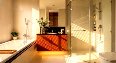 คอนโดให้เช่า : MN010706 | 1 ห้องนอน | 1 ห้องน้ำ | MRT Khlong Toei | 70 ตร.ม. | 50,000 บาท/เดือน | ชั้น 18 — Amanta Lumpini กรุงเทพฯ