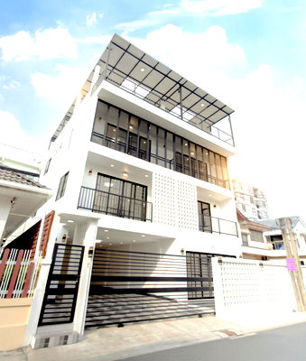 โฮมออฟฟิศ กรุงเทพมหานคร : HOME OFFICE 4 ชั้น BIGSIZE 📍 ซอย 20 มิถุนา แยก 5 | ลาดพร้าว–รัชดา