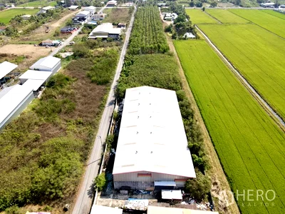 โรงงาน ลำลูกกา ปทุมธานี : ขาย โกดัง 1400 ตรม บึงทองหลาง ลำลูกกา ปทุมธานี