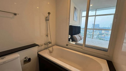 MN031640 | 1 ห้องนอน | 1 ห้องน้ำ | BTS Bang Na | 45 ตร.ม. | 28,000 บาท/เดือน | ชั้น 29 — The Coast Bangkok กรุงเทพฯ