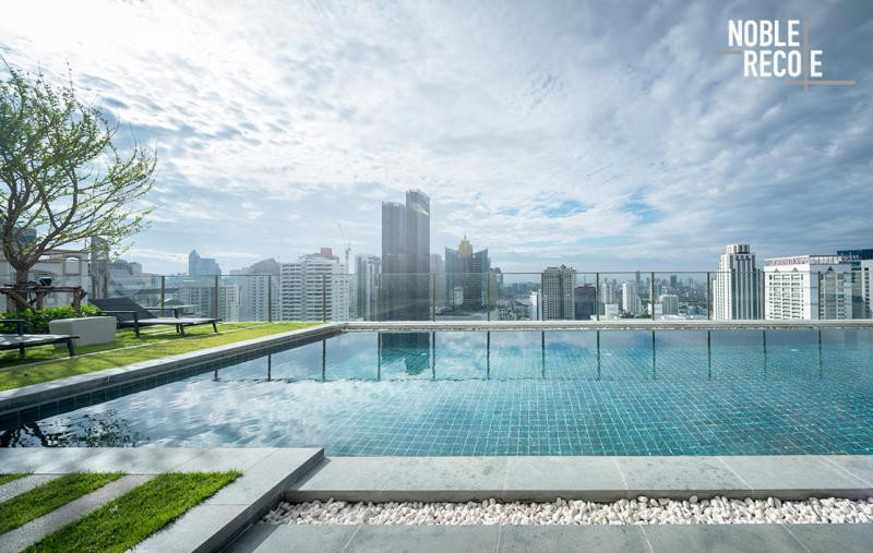 รูป โนเบิล รีโคล (Noble Recole Asok) สะอาด สะดวก เฟอร์ครบ พร้อมเข้าอยู่ - รูปที่ 5/6