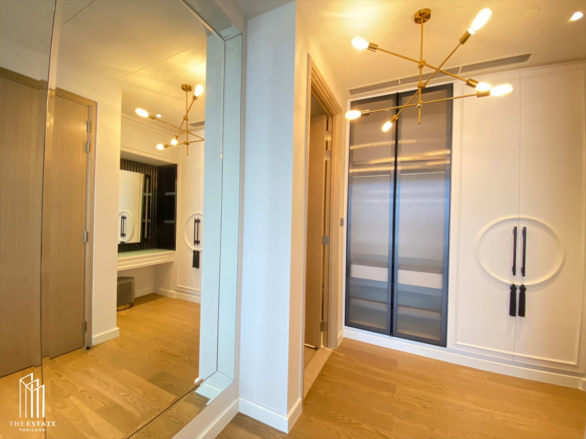 รูป For rent Magnolias Waterfront Residences ชั้นสูงวิวสวย 3 ห้องนอน @150,000 Baht - รูปที่ 17/17