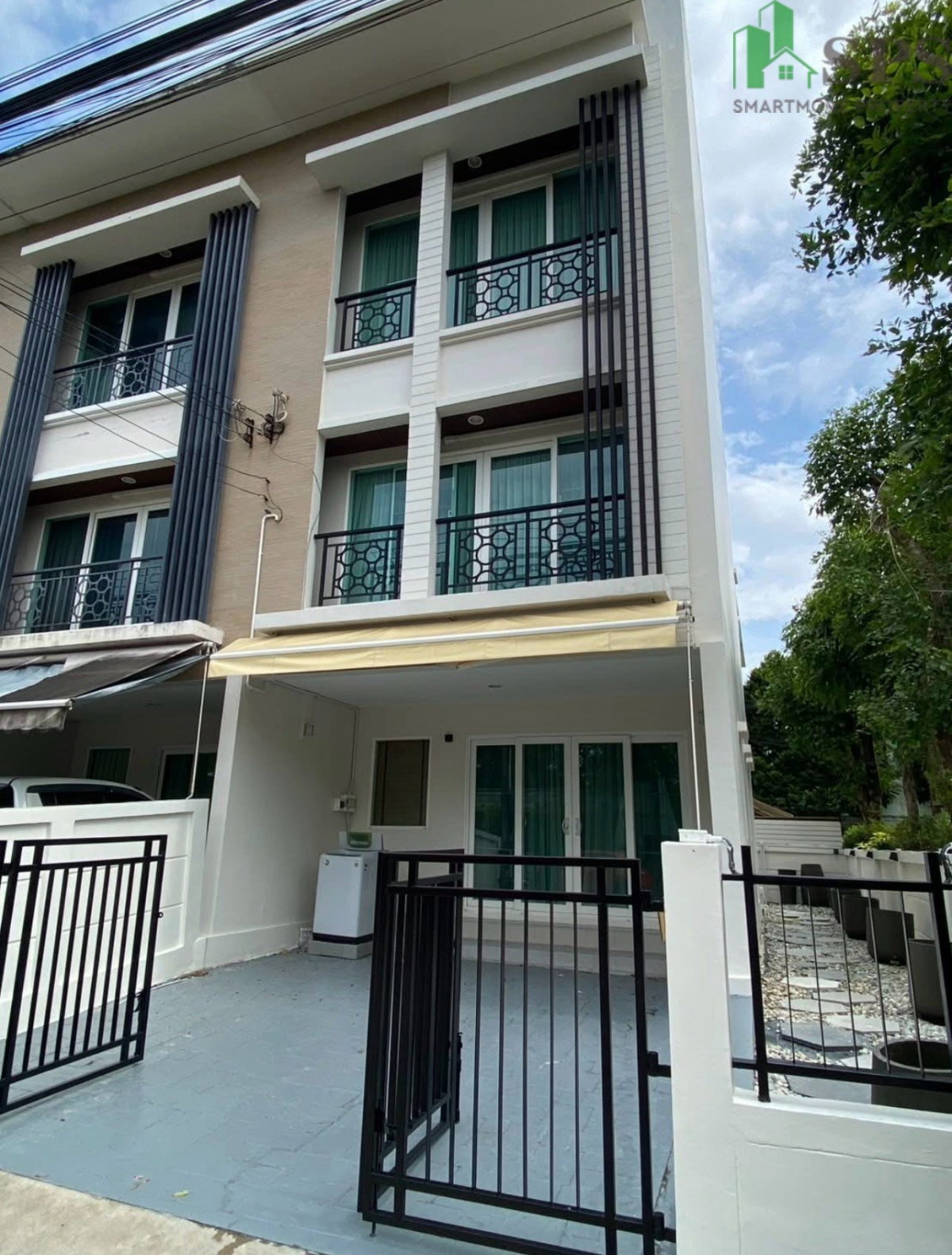 ให้เช่า บ้านกลางเมือง พระราม 9 – มอเตอร์เวย์ | บ้านหลังมุม (SPSMG159)