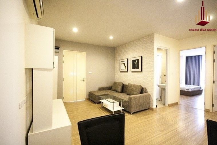 2-bed condo for rent, 68 sqm, Happy Condo Ladprao 101