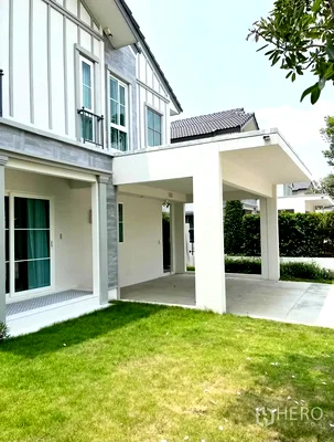 เช่าบ้านเดี่ยว เมกะ บางนา : ให้เช่า บ้านเดี่ยว 4 ห้องนอน Villaggio 3 Srinakarin-Bangna (หมู่บ้านที่ 3 ศรีนครินทร์-บางนา) บางแก้ว บางพลี สมุทรปราการ