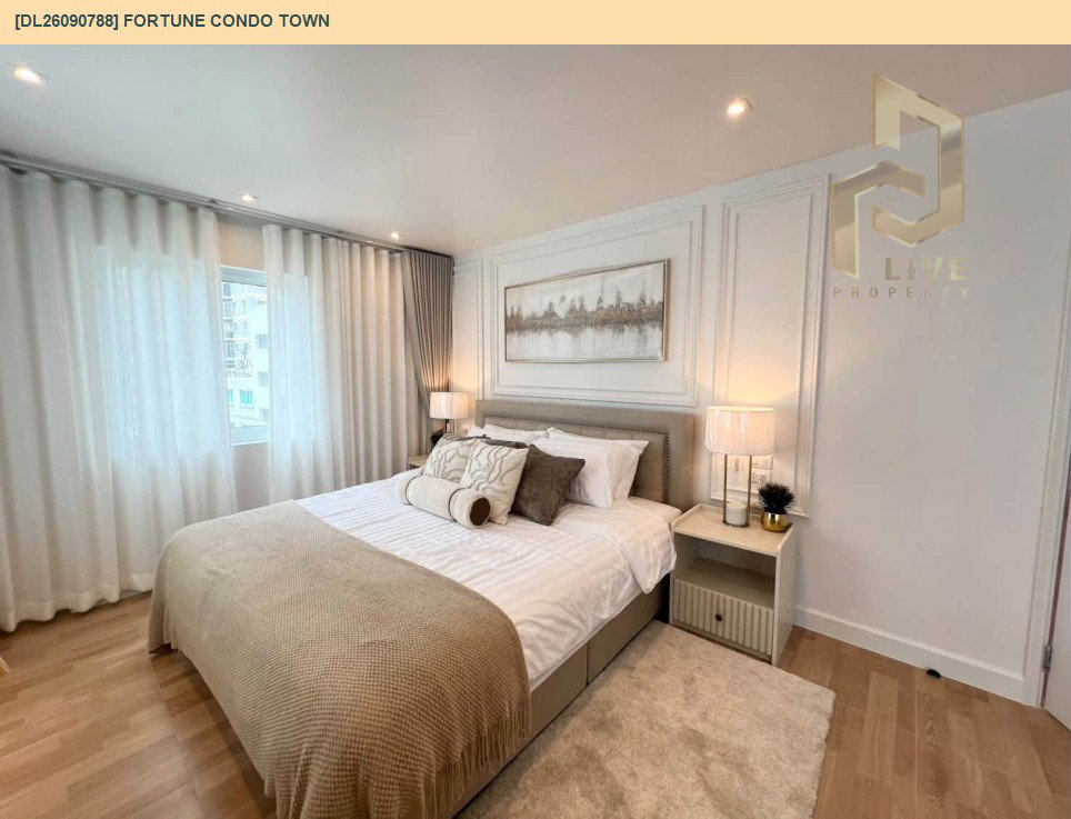 รูป DL26090788 ให้เช่าคอนโด ฟอร์จูน คอนโด ทาวน์ (Fortune Condo Town) ใกล้ - พร้อมเข้าอยู่ โทรด่วน 0653619502 LineID @952jdxxk - รูปที่ 3/16