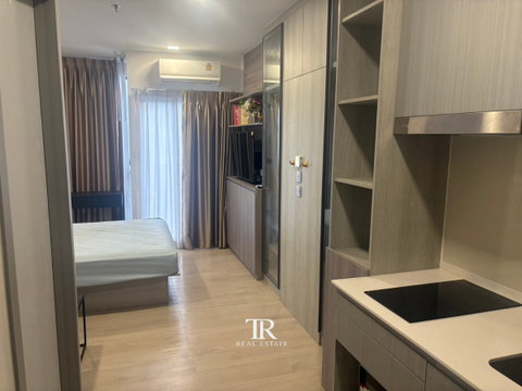For Rent: Modiz Launch | Studio | 1 Bathroom | 22.86 sq.m. | 12th Floor | Starting from 13,500 THB/month | LINE: @944hjngx | Reference Code: UE0087