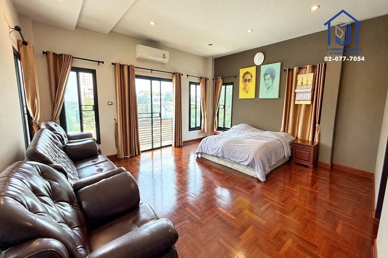 รูป ขายบ้านเดี่ยว 2 ชั้น หมู่บ้านปัฐวิกรณ์ 96 ตร.วา  ซอยนวมินทร์ 70 แยก3-8 ใกล้ทางด่วนและรถไฟฟ้า - รูปที่ 7/17