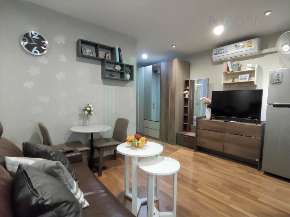 รูป ให้เช่าคอนโด รีเจ้นท์โฮม สุขุมวิท 81 อาคาร B ชั้น 7 1 ห้องนอน ขนาด 28.00 ตรม ใกล้ Century Movie Plaza อ่อนนุช - รูปที่ 5/8