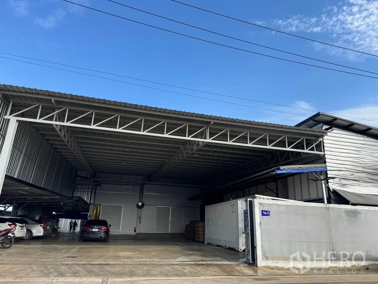 รูป ให้เช่า โรงงาน 3200 ตรม โคกขาม เมืองสมุทรสาคร สมุทรสาคร - รูปที่ 1/20