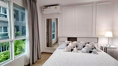 Condos for rent : AA586228 | 1Bed | 1Bath | BTS Bang Chak | 28sqm | THB 12,000/mo | Fl.3 — Regent Home Sukhumvit 97/1 Bangkok