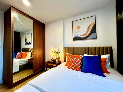 Condos for rent : AA509129 | 1Bed | 1Bath | BTS On Nut | 31sqm | THB 18,000/mo | Fl.19 — The Base Sukhumvit 77 Bangkok