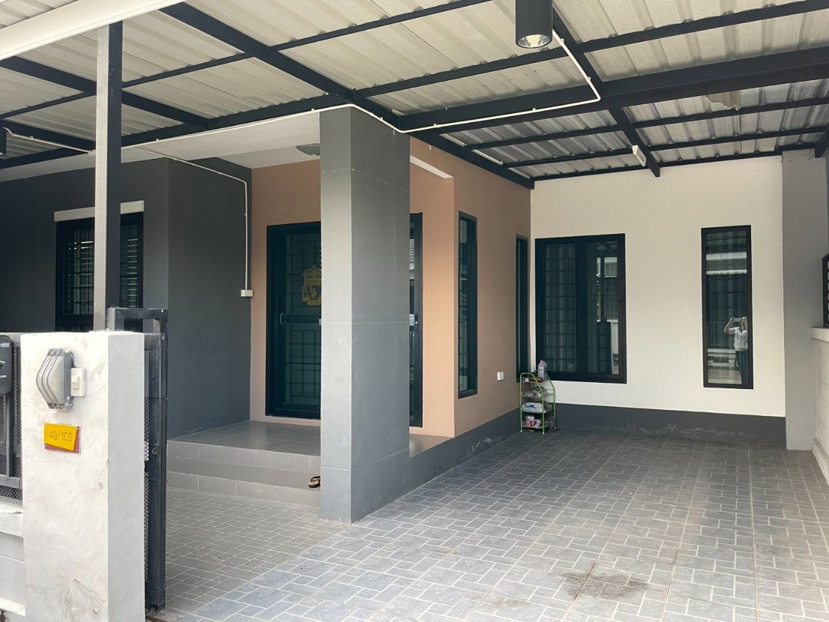 รูป ขายบ้านแฝด สไตล์บ้านเดี่ยว | มบ. เซ็นโต้พาร์ค บึง ศรีราชา - รูปที่ 3/15