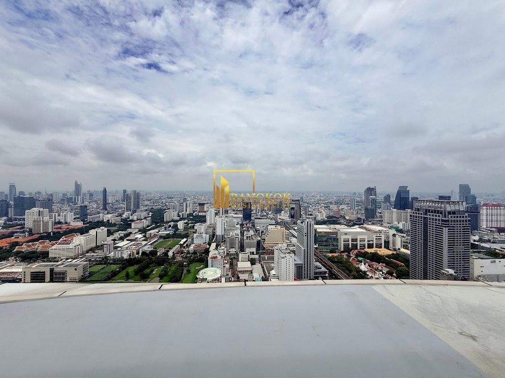 รูป  Magnolias Boulevard - 3 Bed Duplex Penthouse For Rent in Ratchadamri - BR15076CD - รูปที่ 26/49
