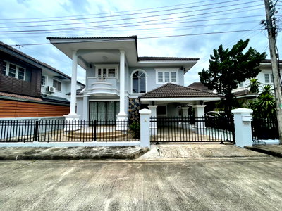 เช่าบ้านเดี่ยว รพ.เทพปัญญา : เช่าบ้านพร้อมอยู่ หมู่บ้านเดอะ ลากูน่าโฮมเฟส 2 ใกล้เมือง สะดวกสะบาย ปลอดภัย เฟอร์นิเจอร์ครบ 
