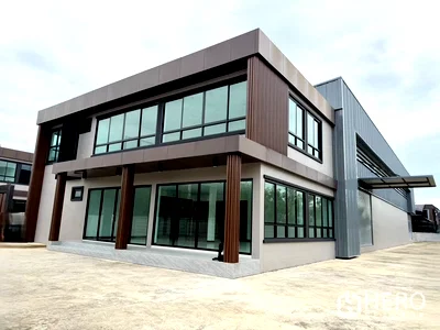 โรงงาน บางเลน นครปฐม : ขาย โรงงาน 840 ตรม นราภิรมย์ บางเลน นครปฐม